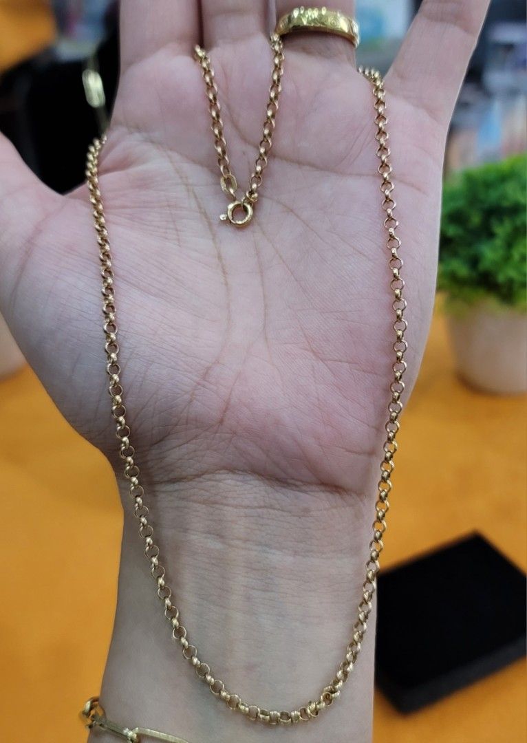 Tauco chain shop necklace