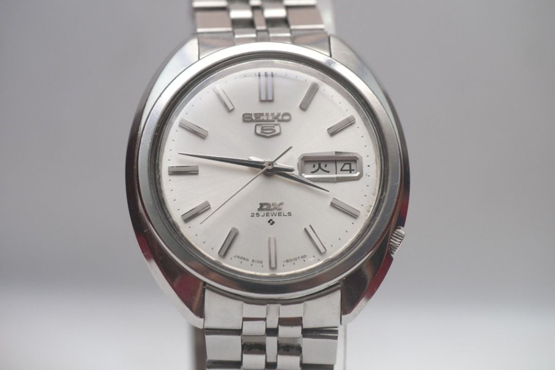 Seiko dx 25 jewels discount