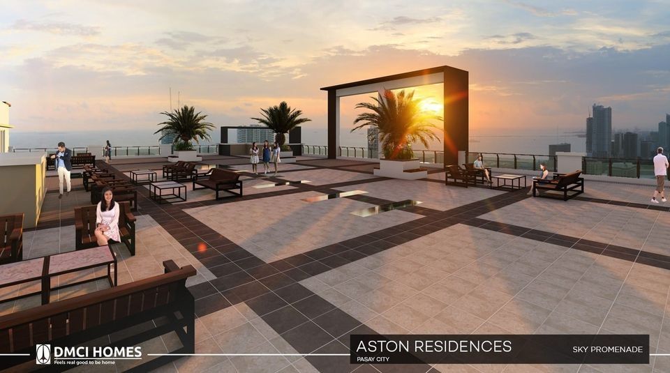12 DP Promo! Aston Residences Condo Unit in Dominga St. Pasay City Near College of St. Benilde