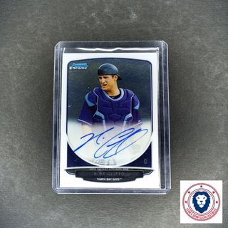 2013 MLB Card Nick Ciuffo Bowman Chrome Auto
