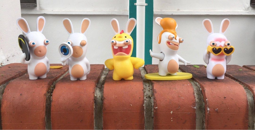 Burger king rabbids toys store