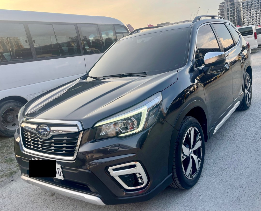 2019 Subaru Forester Eyesight Problems