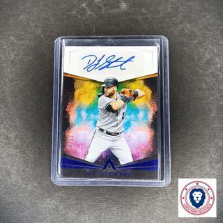 2020 MLB Card Dj Stewart Ascension Blue Auto /25