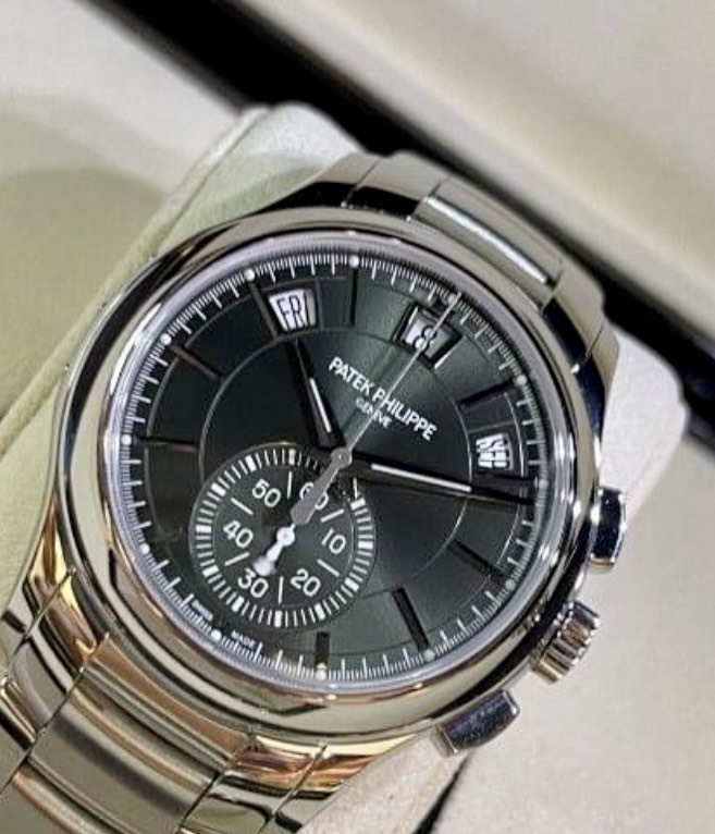2023 BNIB Patek Philippe Complications 5905A Green Dial Annual Calendar