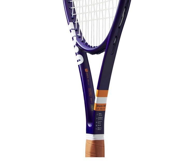 2023 Wilson Blade 98 V8 Roland Garros, 運動產品, 運動與體育, 運動