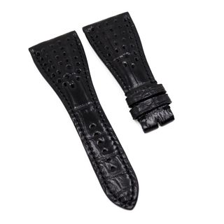 ~Custom Strap~ 30mm Roger Dubuis Crocodile Leather Replacement Strap Suitable for Golden Square G40, Available in Different Colors64246531790211110