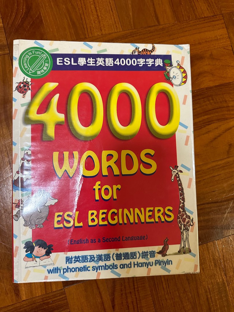 4000-words-for-esl-beginners-carousell