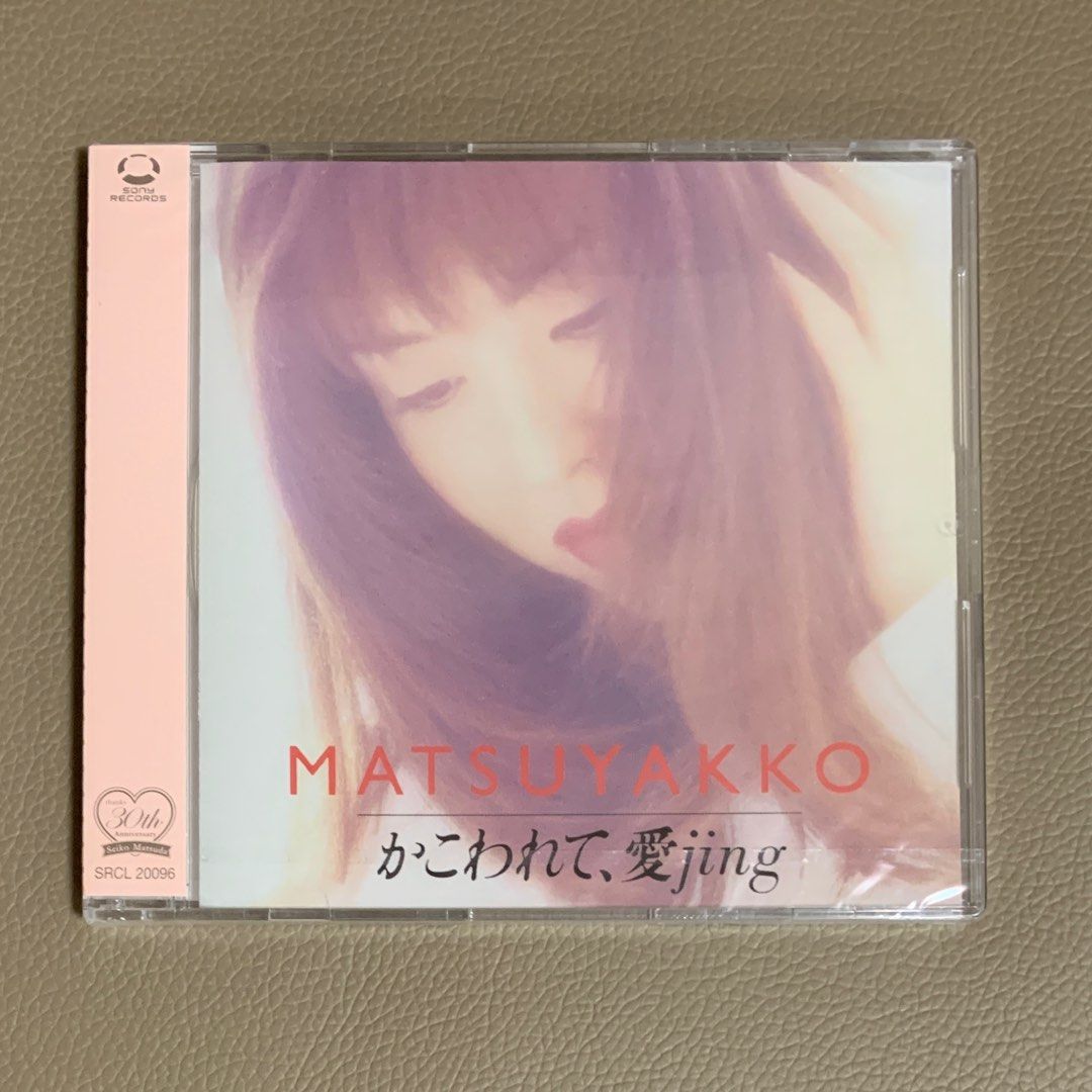 松田聖子 Single Collection 30th Box CD-