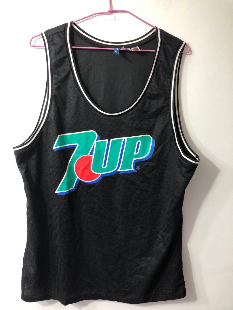 7 UP T Shirt H M 7 UP Tank Top men Large