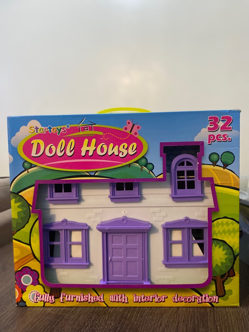 90’s doll house for sale, Hobbies & Toys, Toys & Games on Carousell