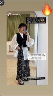 春春韓國連線碎花裙