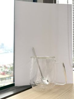 ⚠️驚喜價⚠️高質雙層隔熱玻璃杯 (250ML) *送不鏽鋼羹*