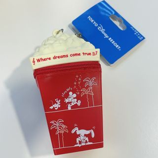🇯🇵迪士尼 爆米花零錢包吊飾🍿️