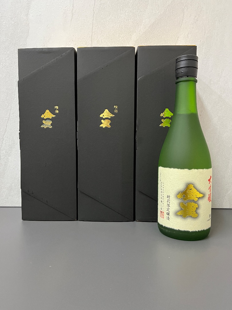 金雀大吟釀720ml (2023年5月飛機補貨), 嘢食& 嘢飲, 酒精飲料