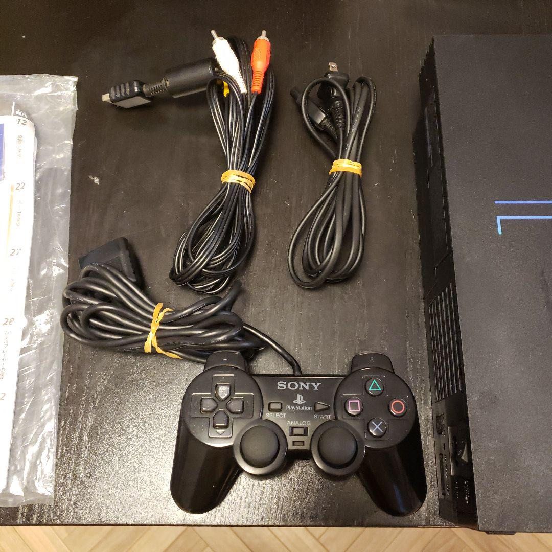 中古原裝日版100v sony ps2 playstation 2 主機scph-30000, 電子遊戲