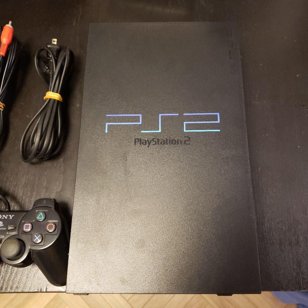 中古原裝日版100v sony ps2 playstation 2 主機scph-30000, 電子遊戲