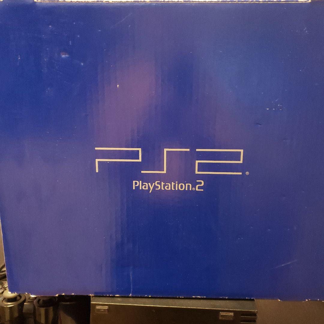 中古原裝日版100v sony ps2 playstation 2 主機scph-30000, 電子遊戲