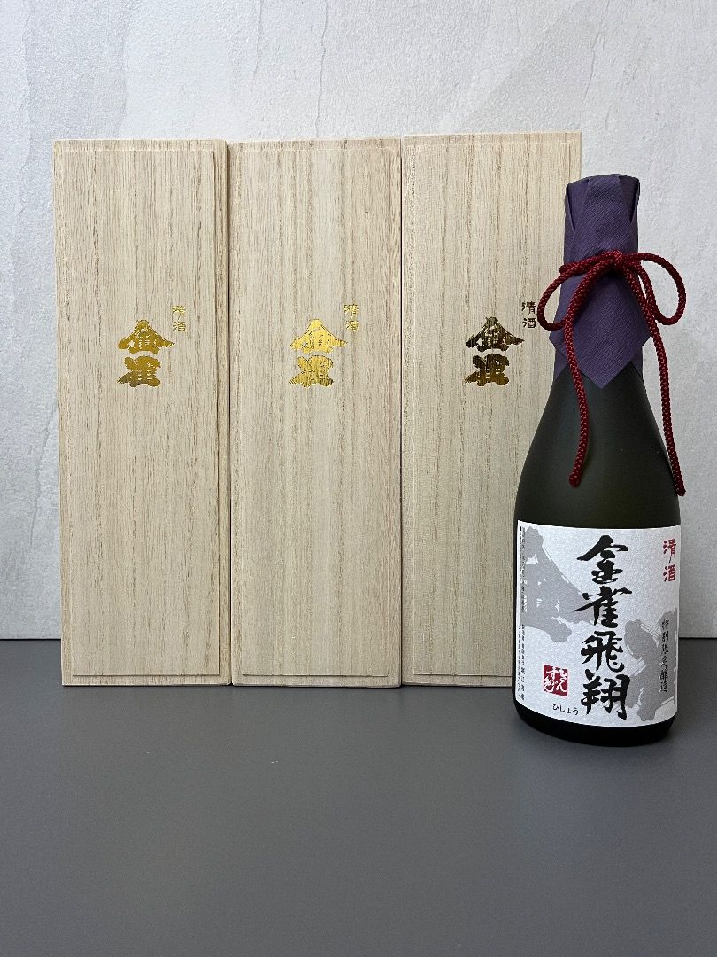 金雀飛翔純米大吟釀720ml (2024年5月飛機貨), 嘢食& 嘢飲, 酒精