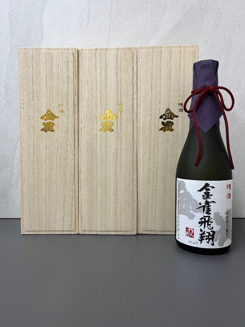 金雀 上撰 1800ml 2本-