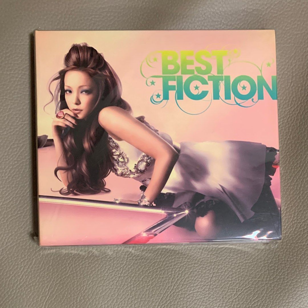 亞洲版初回紙盒安室奈美恵best fixtion Cd+dvd amuro namie 安室奈美惠