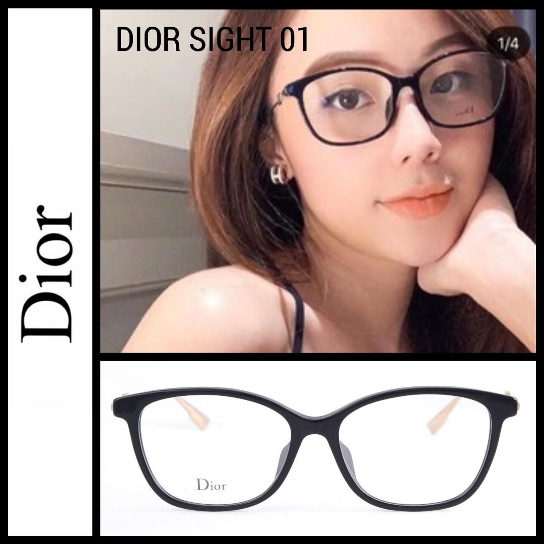 CD Christian DIOR sight o1f Women s Eyeglasses Authentic Real