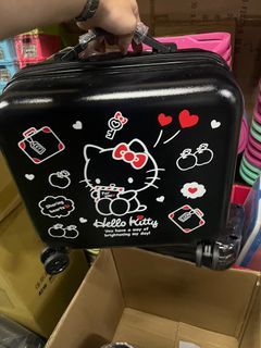三麗鷗 Hello kitty16吋拉桿旅行箱 行李箱