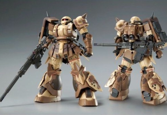 截訂HG 1/144 ZAKU HIGH MOBILITY SURFACE TYPE 高機動型渣古南十字星 