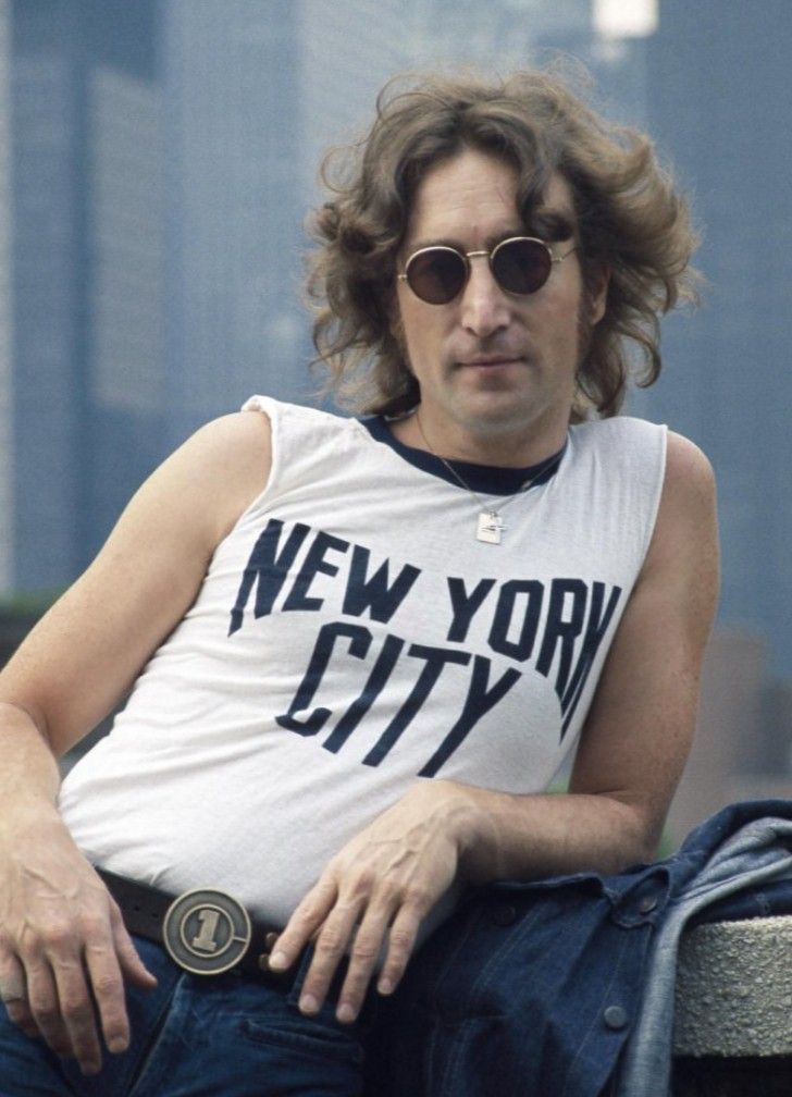 John Lennon NYC Vintage Tee