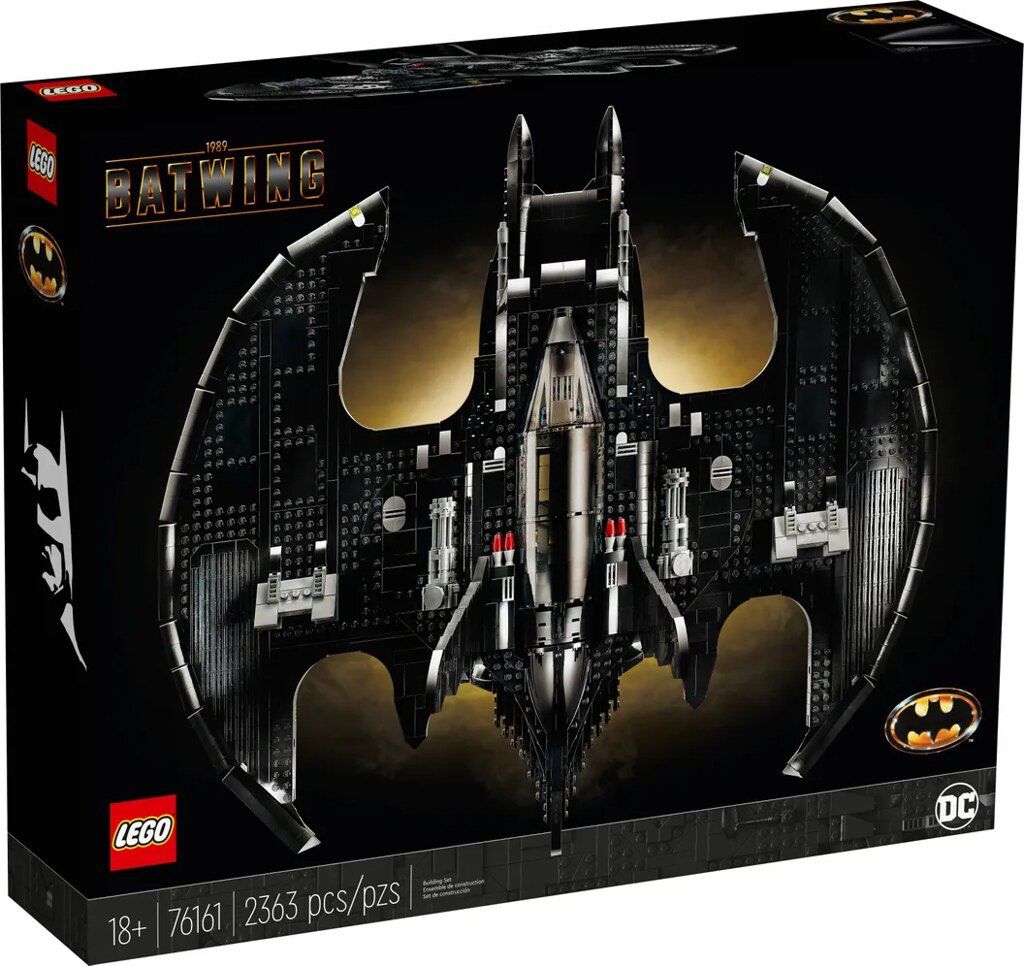 現貨LEGO 76161 1989 Batwing, 興趣及遊戲, 玩具& 遊戲類- Carousell