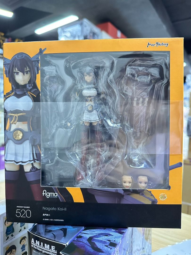 全新Max Factory Figma 520 Nagato Kai-II 艦隊長門改二, 興趣及遊戲