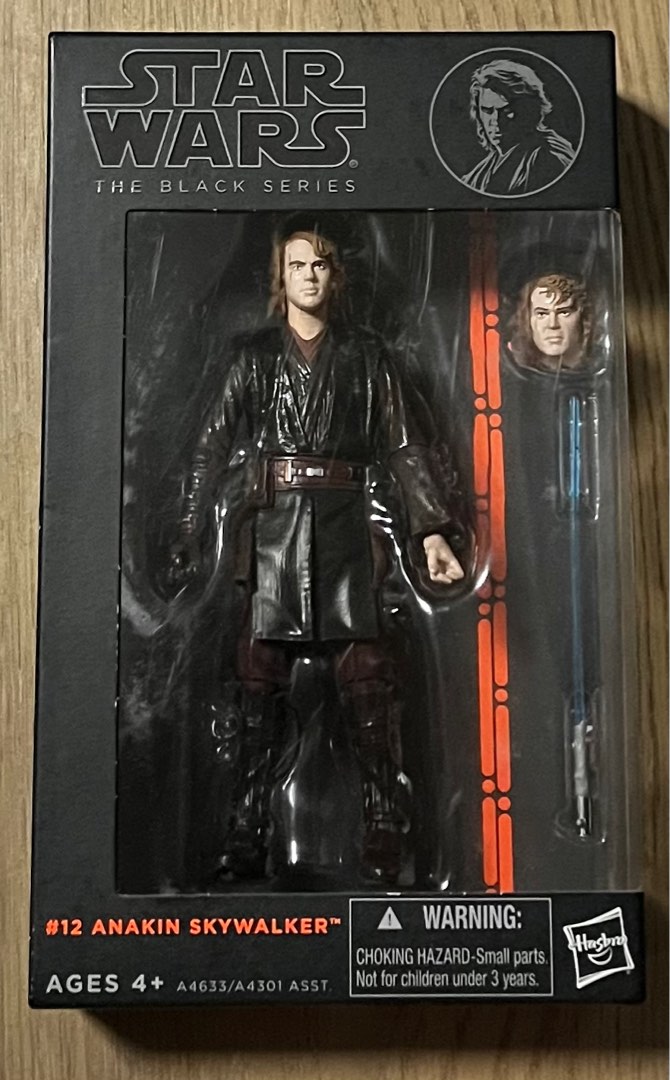 Star wars black online series orange line