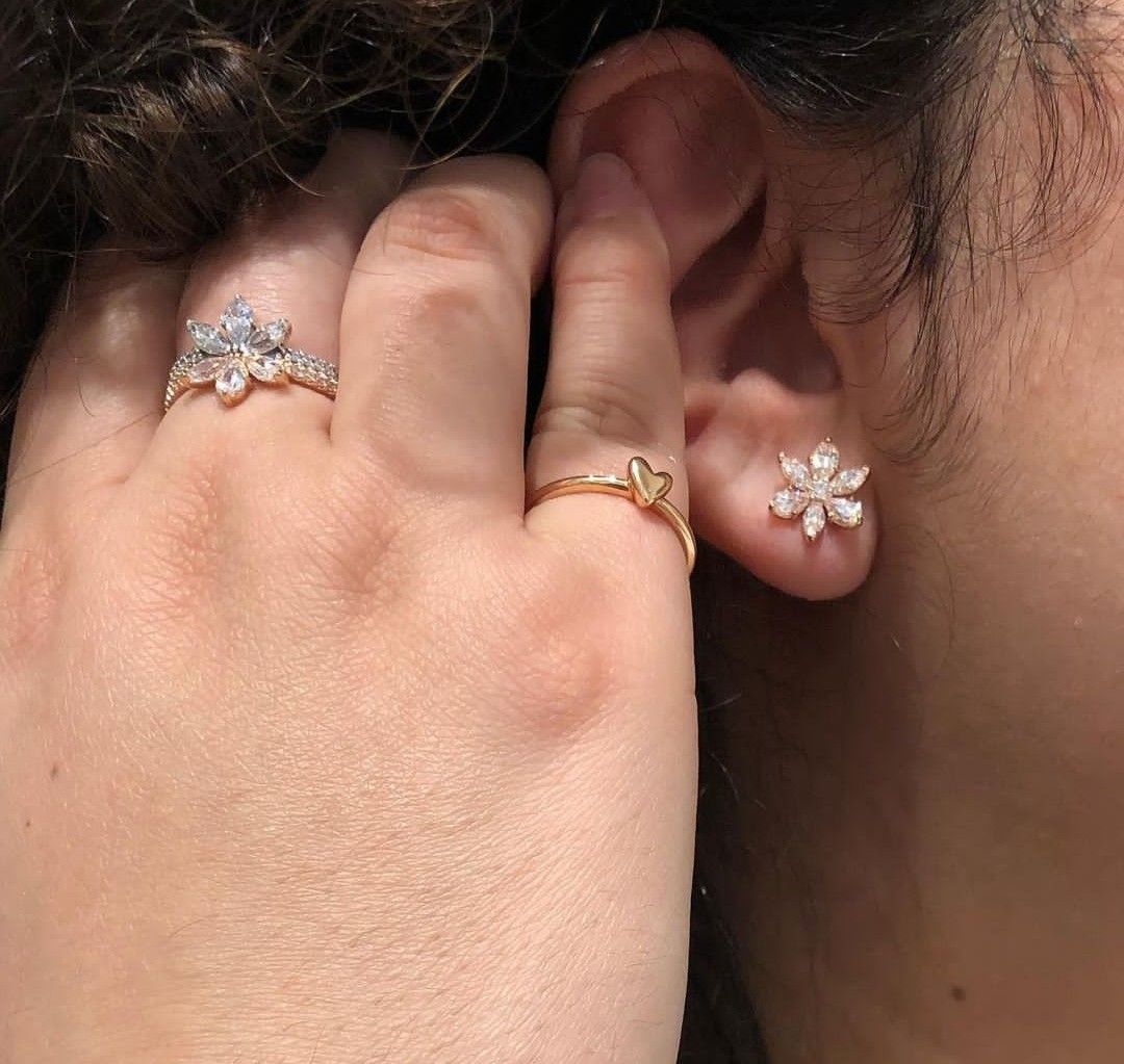 Pandora discount cluster ring