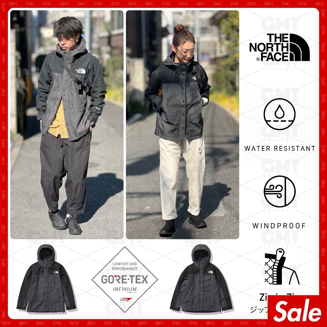 The north face denim gore tex infinium cheap