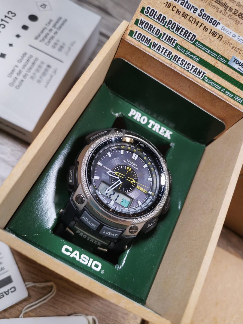 Protrek prg 500 best sale