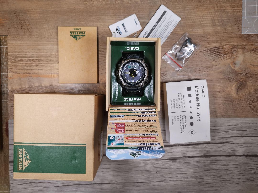Casio protrek 500t deals