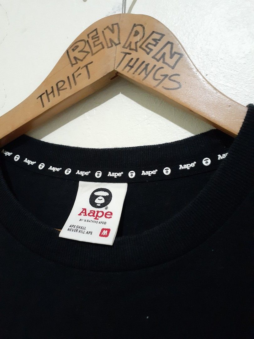 AAPE By A Bathing Ape UK Flag (Category: Tshirts & Polo Shirts ) located in Candaba. Submitted by ThrifthingsPH02 (Listing ID 1227782722, Image 3). Description: Selling AAPE By A Bathing Ape UK Flag Size Meduim 21"Width armpit to armpit 27"Length top to bottom Excellent condition Php 1350 plus sf only Pampanga Location Can do shipping PM for serious buyer Can send more photos upon request.