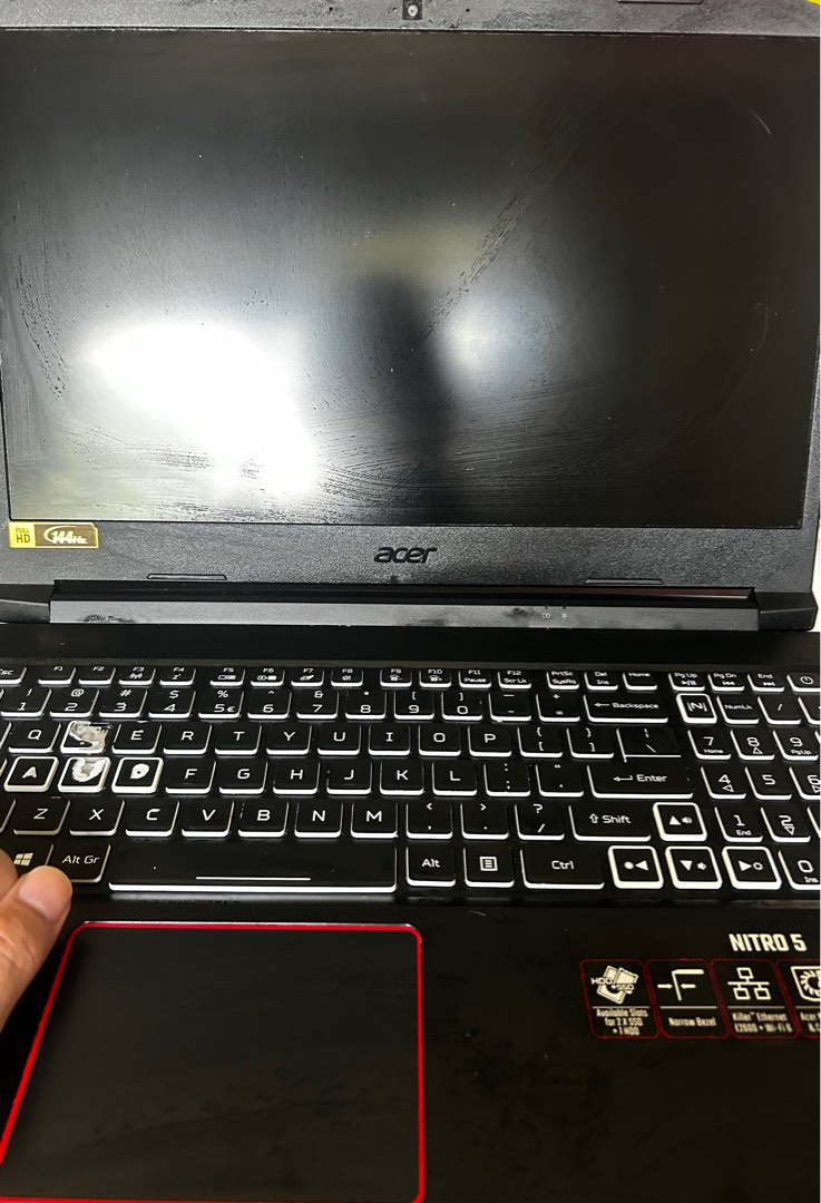 Acer Nitro 5 1650 GTX, Computers & Tech, Laptops & Notebooks on Carousell