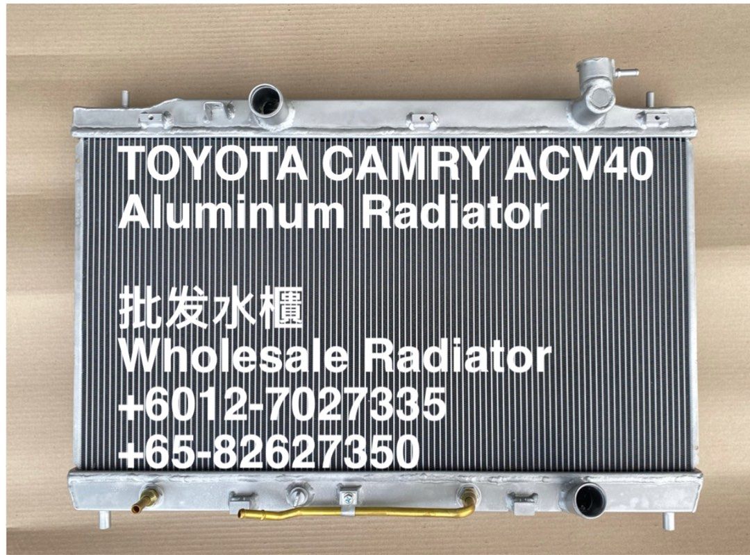 ACV 40 Aluminum Radiator, Car Accessories, Car Workshops & Services on ...