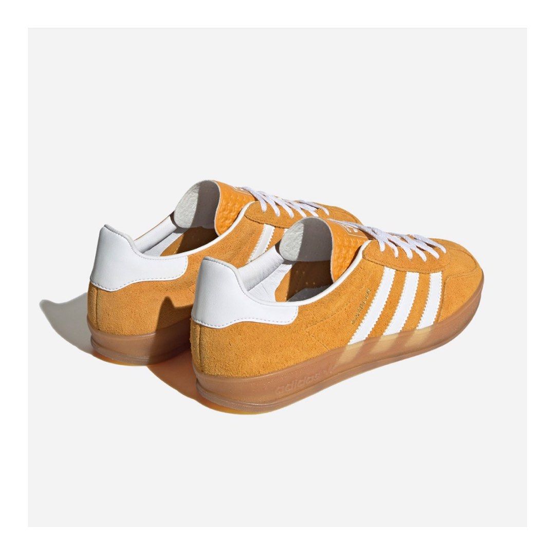 adidas Gazelle Indoor Shoes - White, Women's Lifestyle