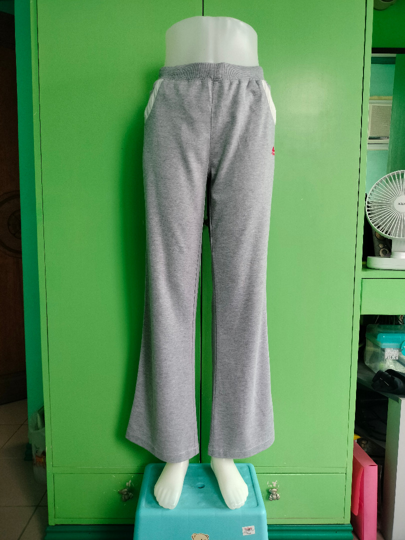 Adidas gray sweatpants on Carousell