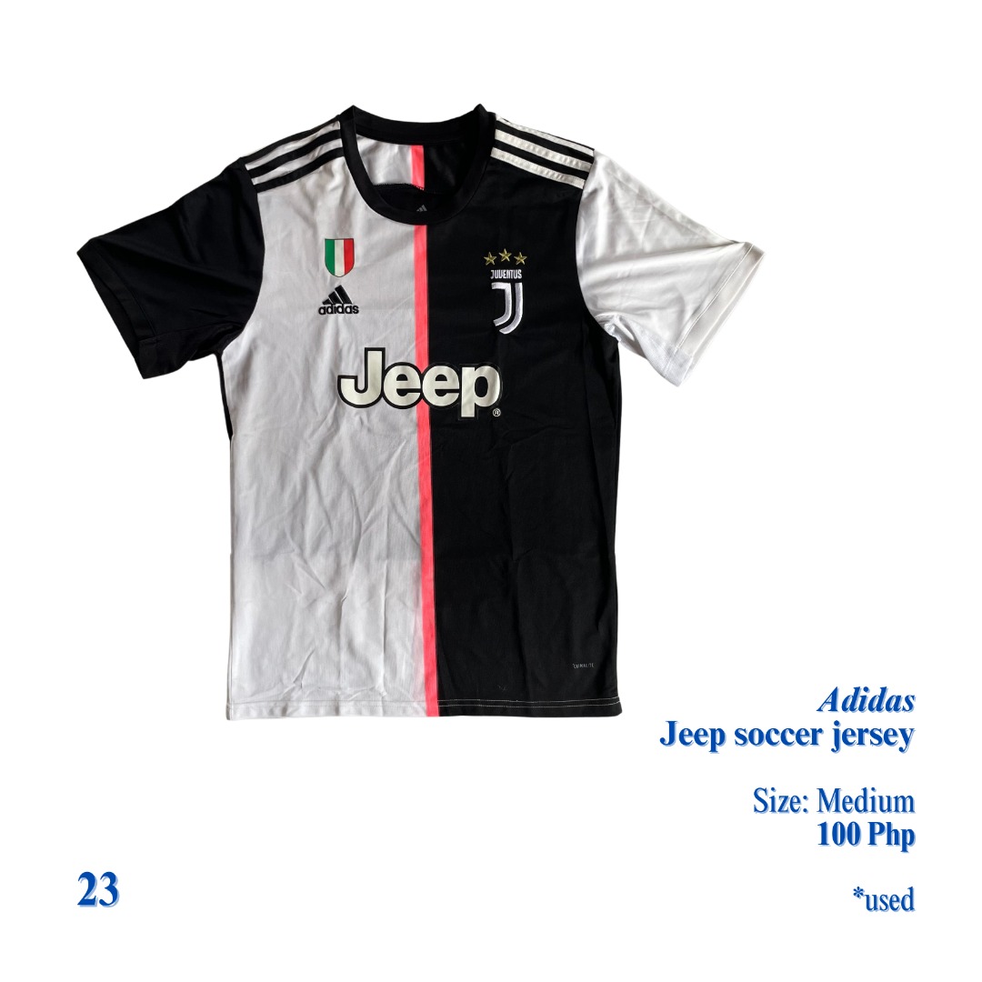 Adidas Jeep Football Jersey on Carousell