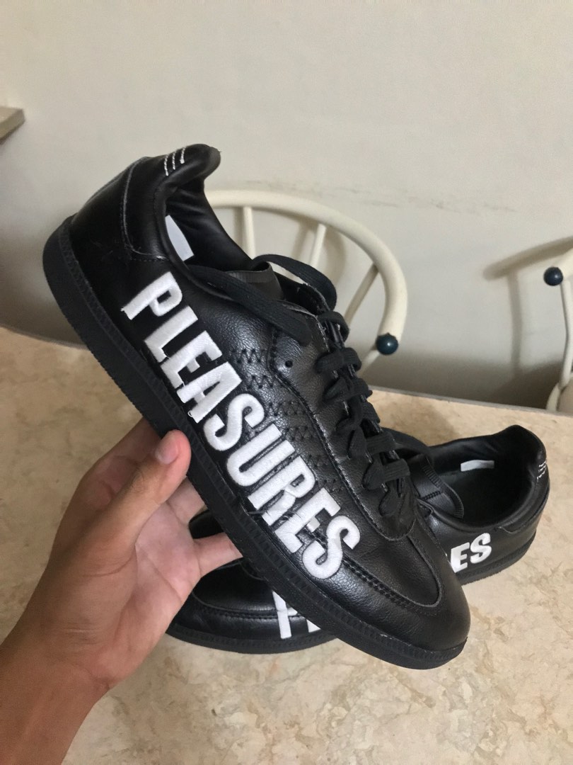 Pleasures samba adidas new arrivals