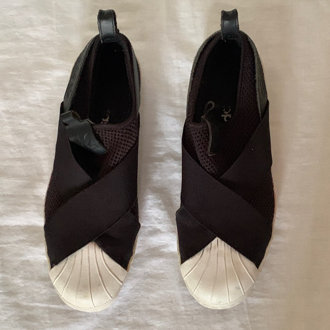 Tenis Adidas Superstar Slipon Preto Sepatu Sneakers Adidas