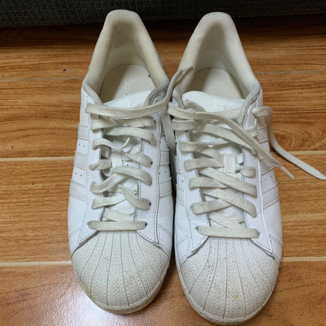 superstar triple white