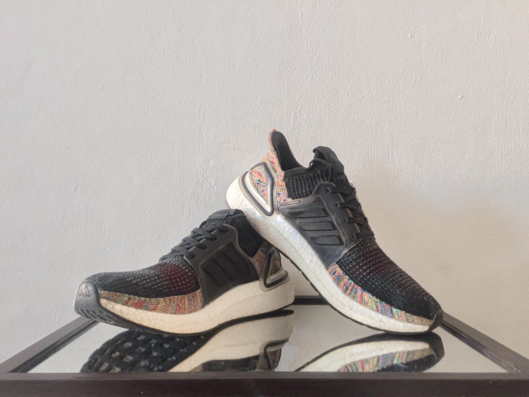 Adidas ultraboost 19 dark pixel on sale