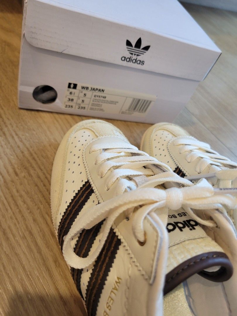 ショッピング人気商品 Wales Bonner adidas Samba Silver - for-you.co.jp