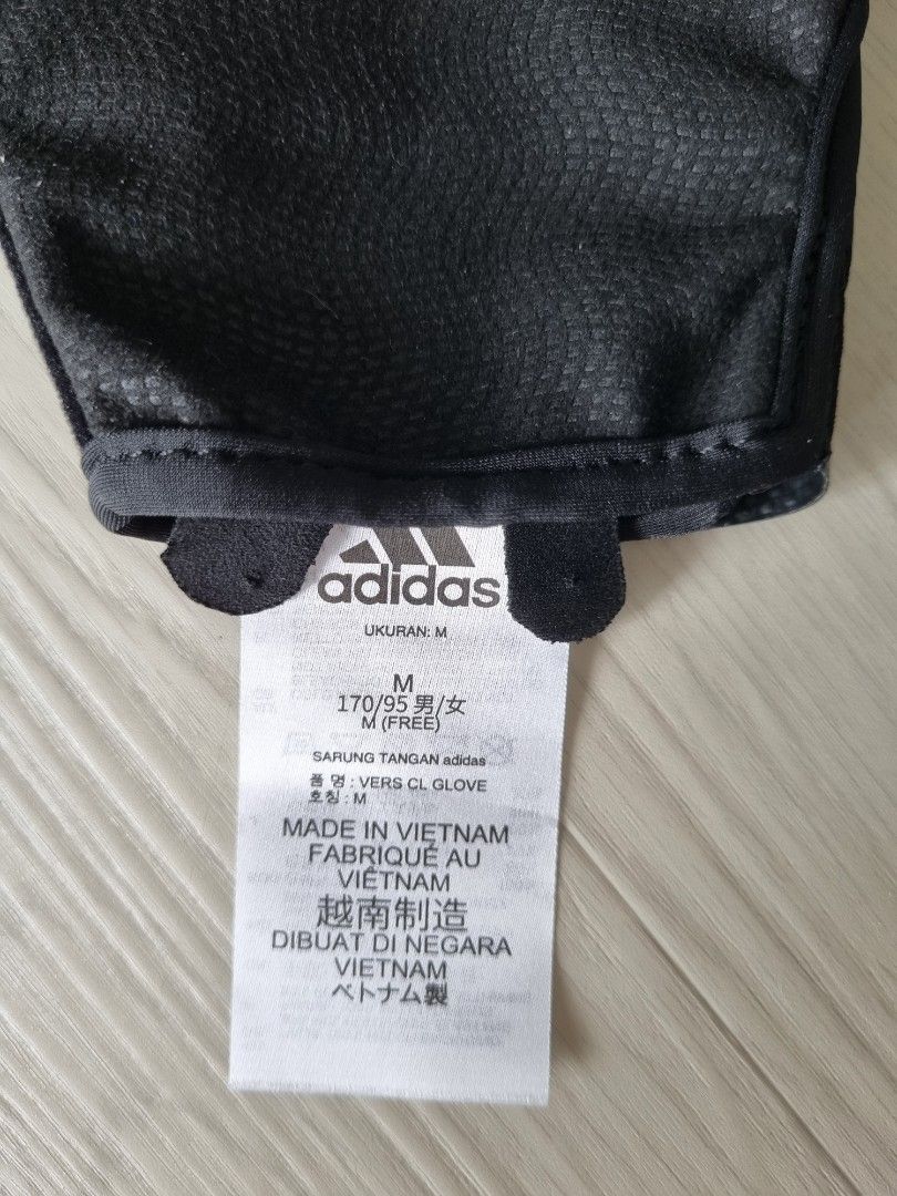 Adidas workout gloves Sports Equipment Other Sports Equipment