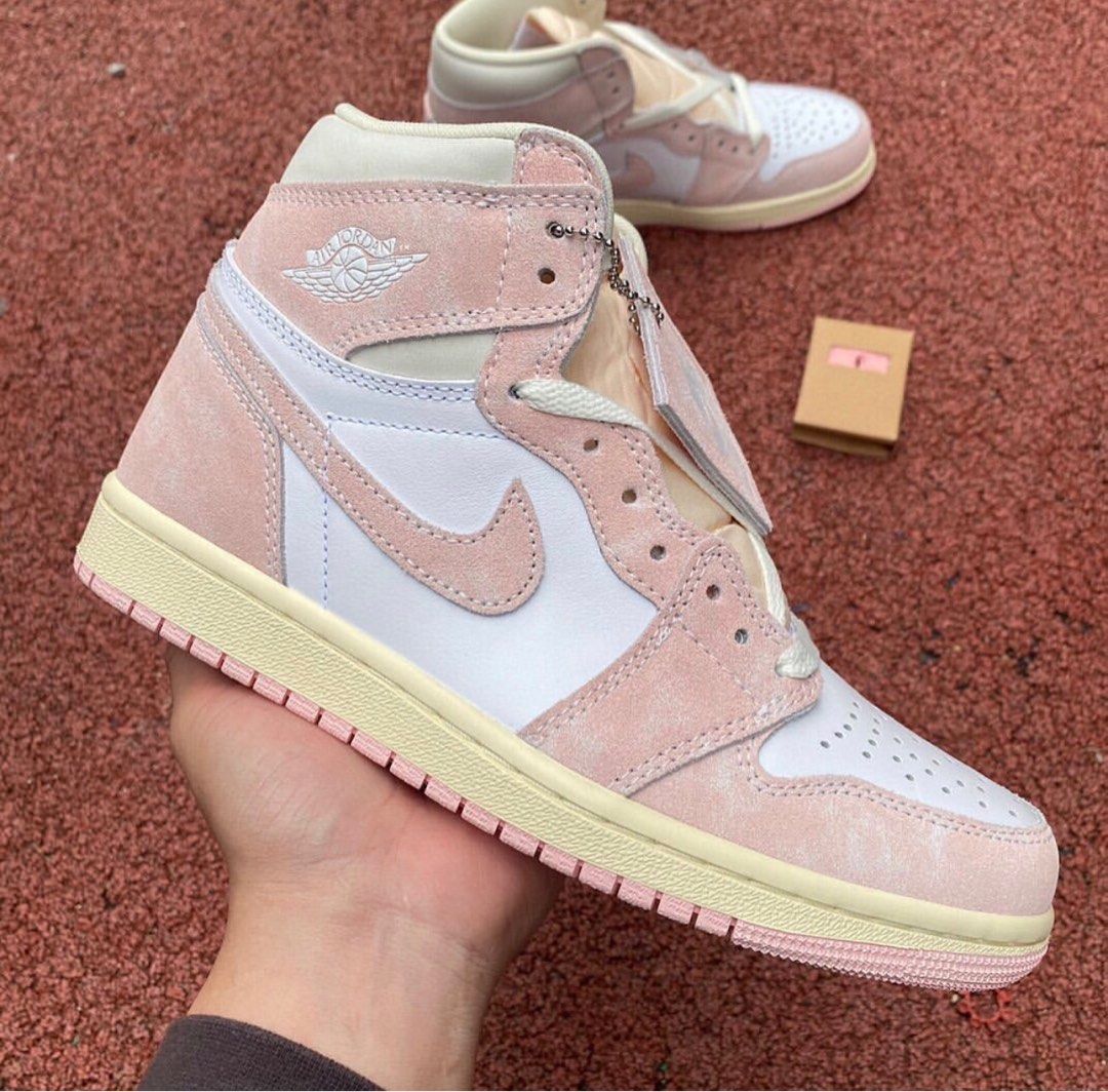 Pink retro ones cheap