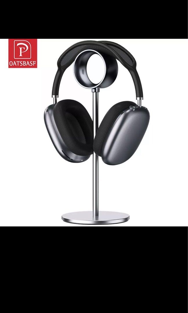 airpod max / headphones stand!, Audio, Headphones & Headsets on Carousell