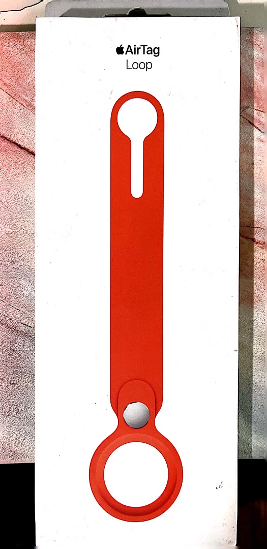 Apple AirTag Loop - Electric Orange, Computers & Tech, Parts ...